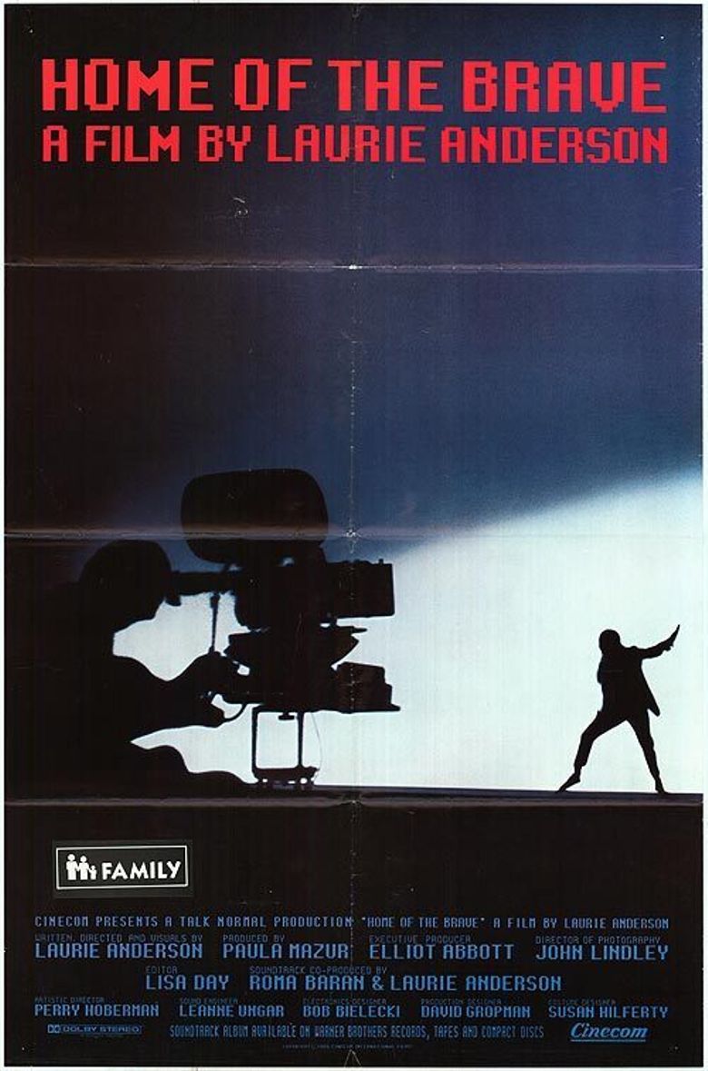Home of the Brave poster