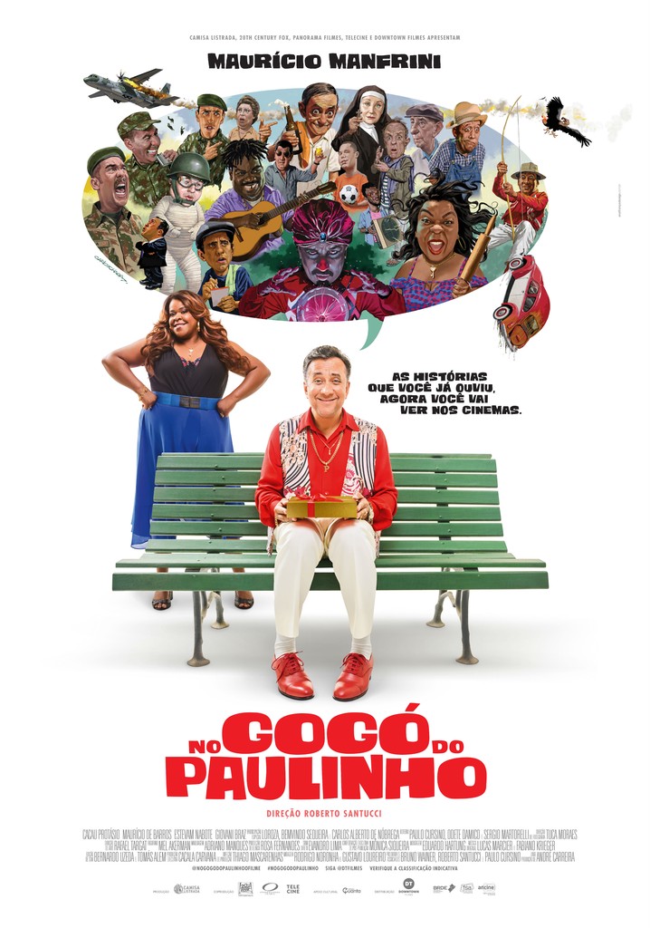 No Gogó do Paulinho poster