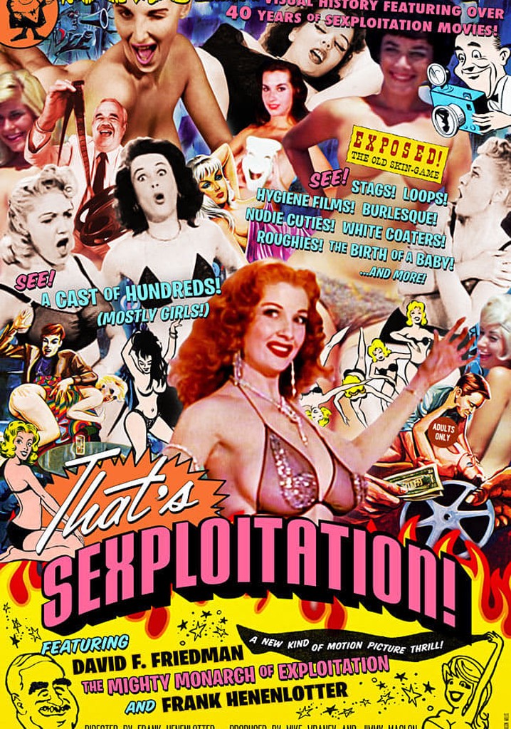 That's Sexploitation! poster