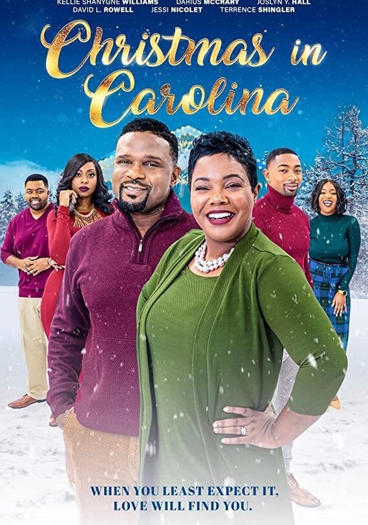 Christmas in Carolina poster