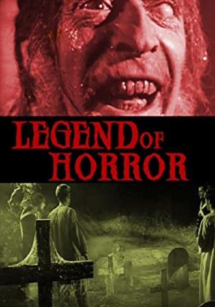 Legend of Horror poster