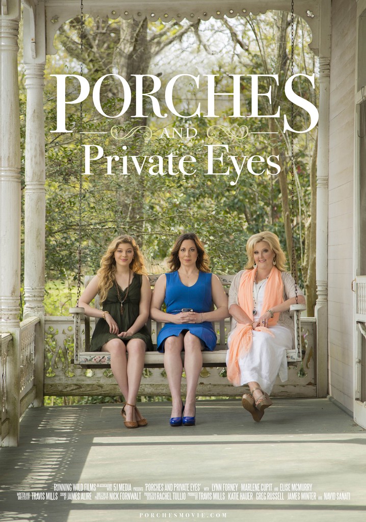 Porches and Private Eyes poster