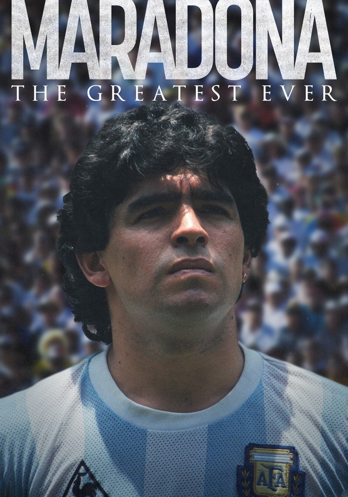 Maradona: The Greatest Ever poster