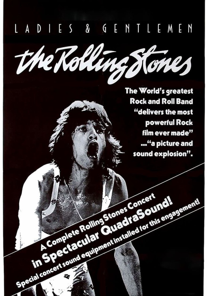 Ladies & Gentlemen: The Rolling Stones poster