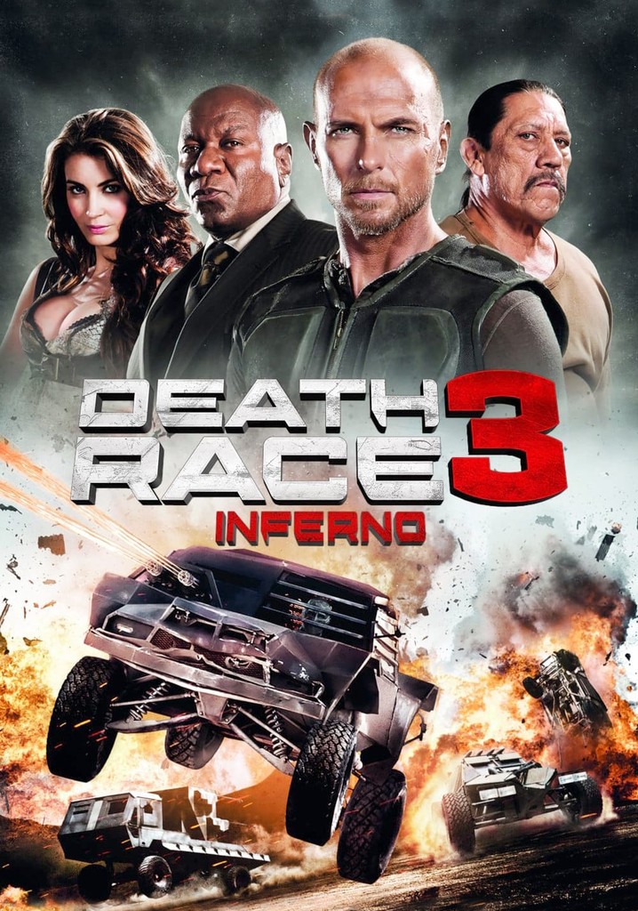 Death Race: Inferno poster