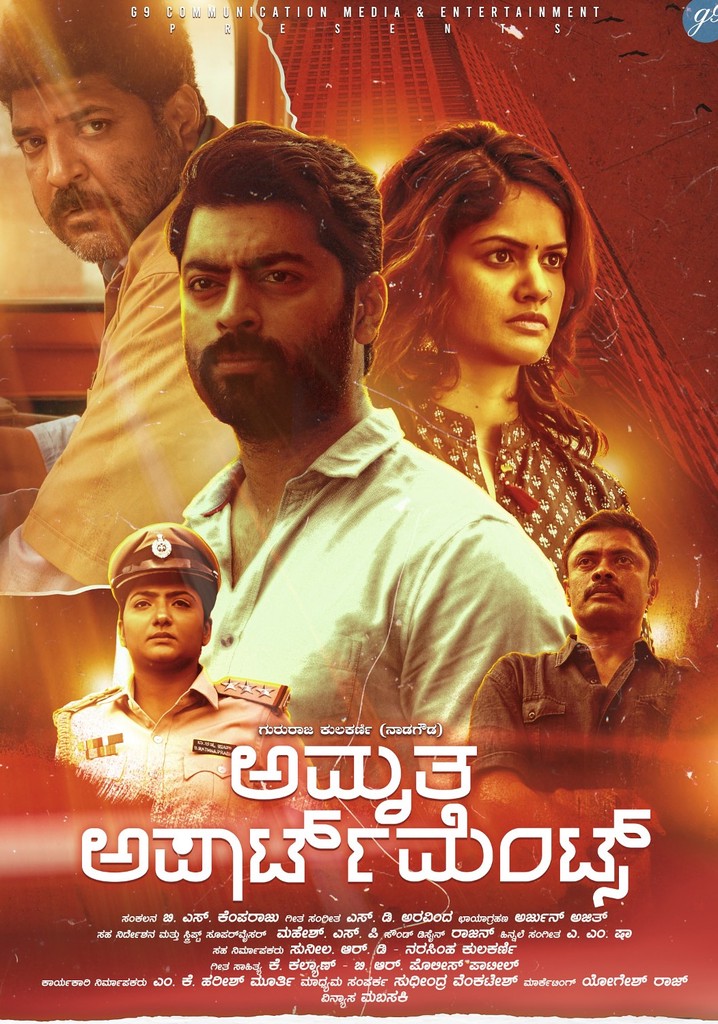 Amruth Apartments poster