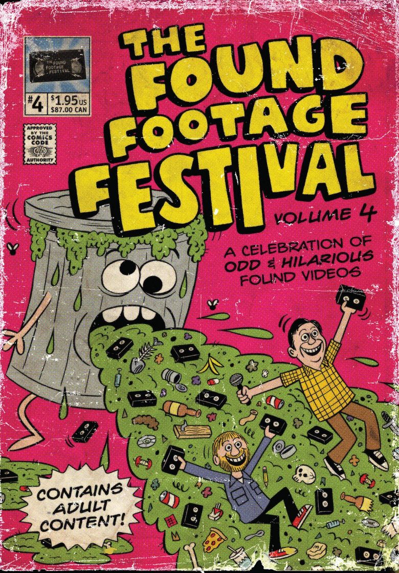 Found Footage Festival Volume 4: Live in Tucson poster