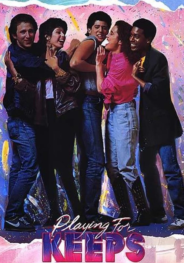Playing for Keeps poster