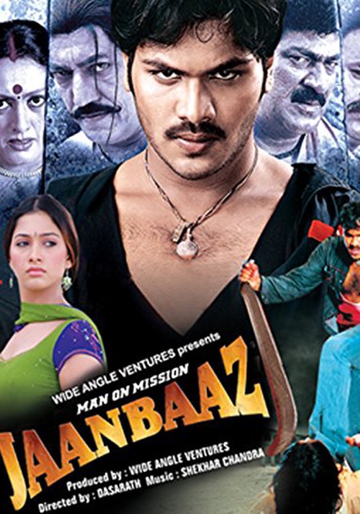 Man On Mission Jaanbaaz poster