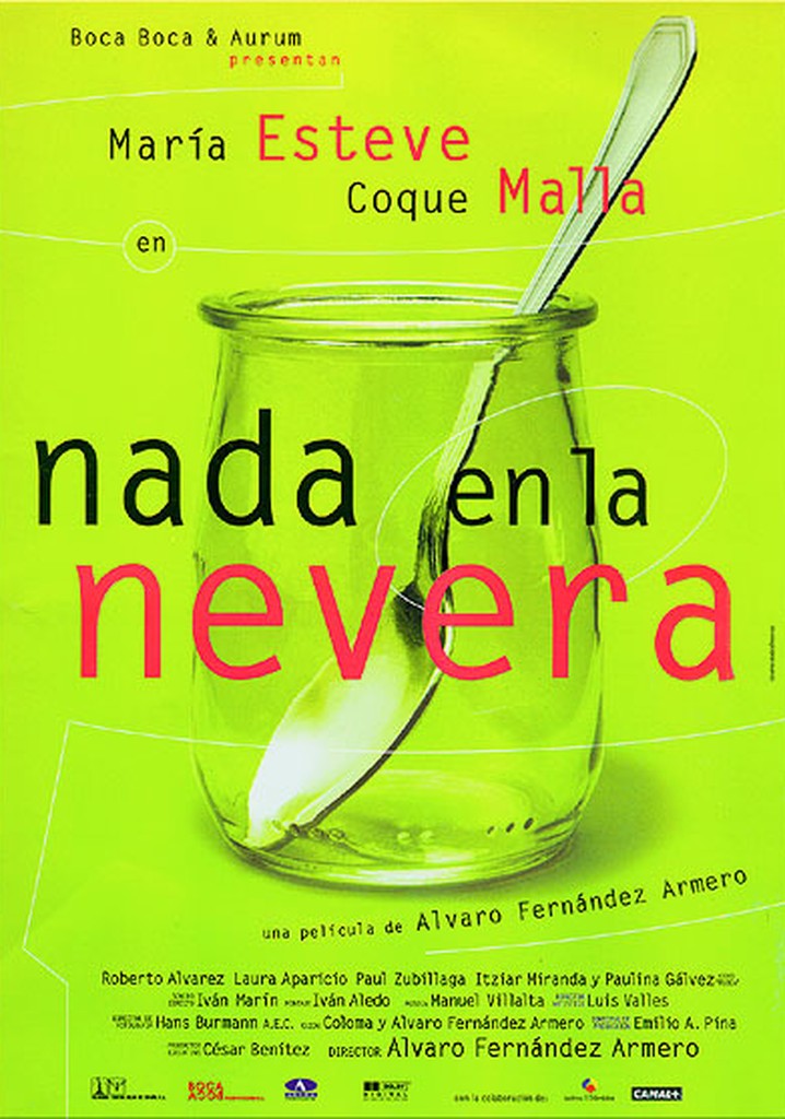 Nada en la nevera poster