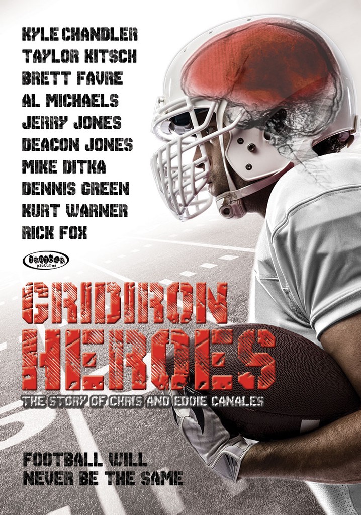 The Hill Chris Climbed: The Gridiron Heroes Story poster