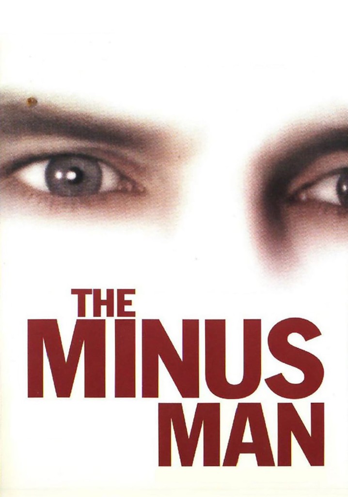 The Minus Man poster