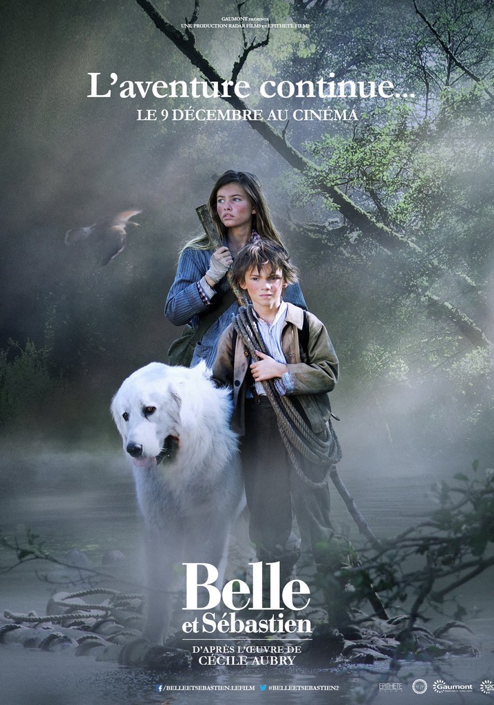Belle and Sebastian: The Adventure Continues poster