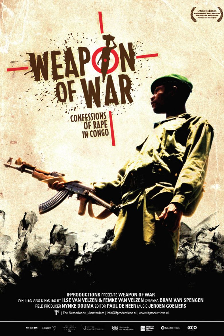 Weapon of War: Confessions of rape in Congo poster