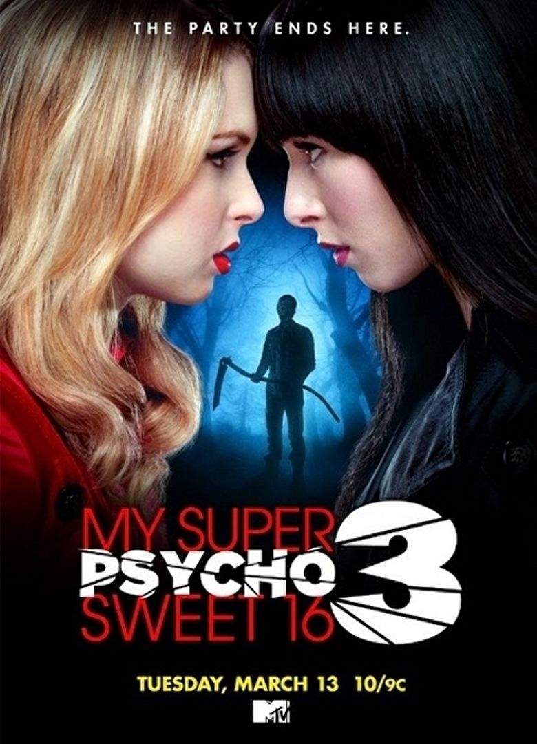 My Super Psycho Sweet 16: Part 3 poster