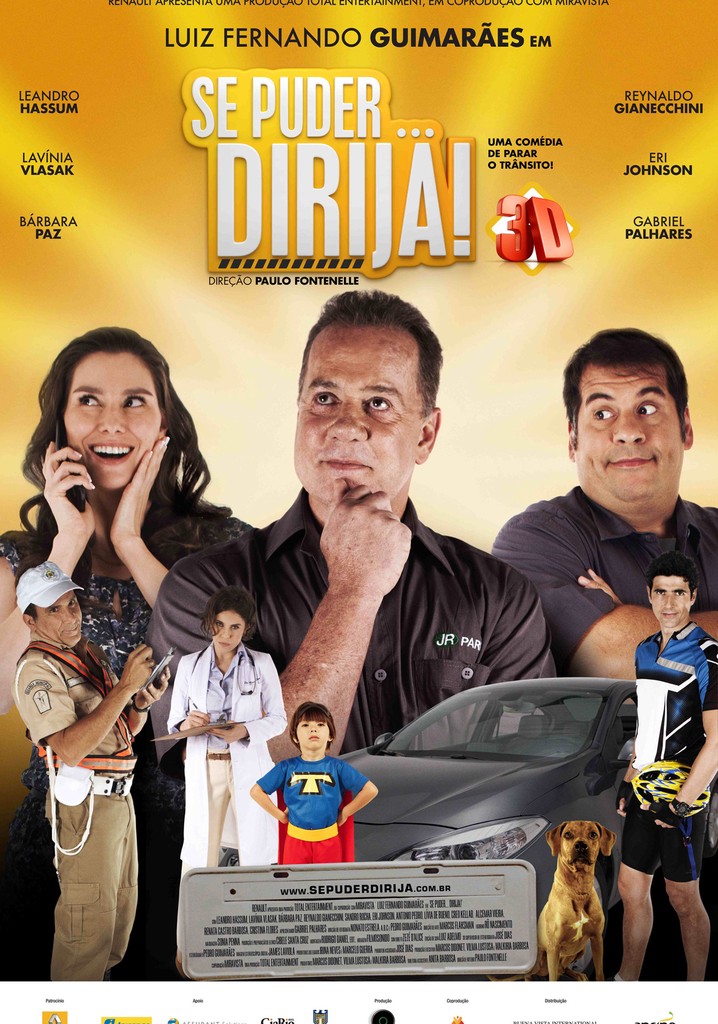Se Puder... Dirija! poster