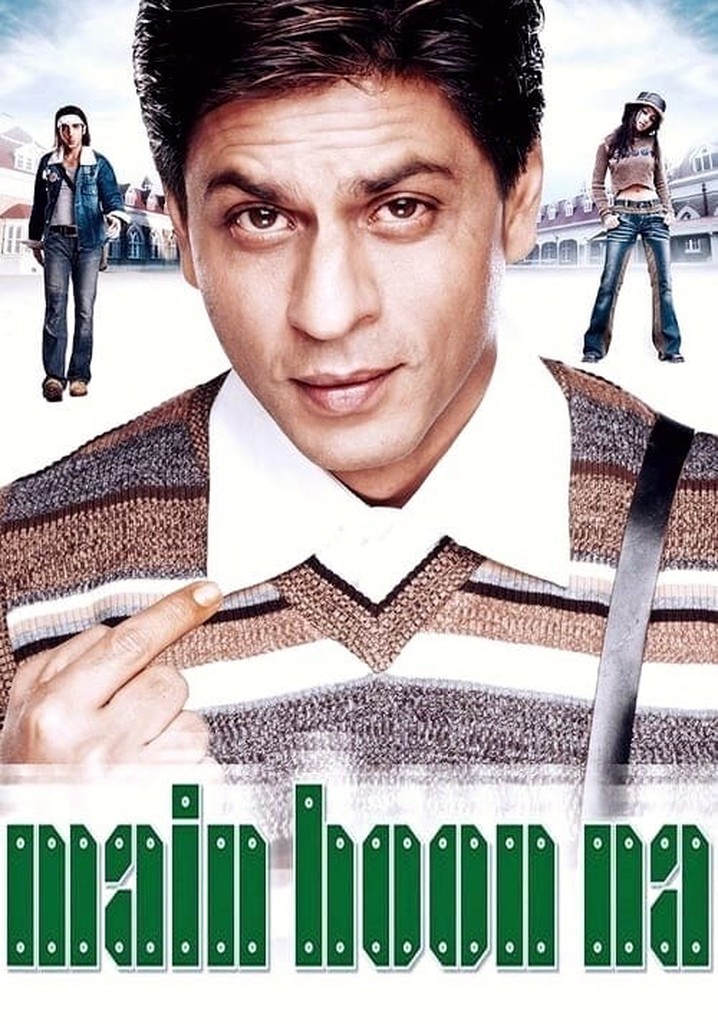 Main Hoon Na poster