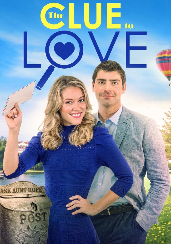 The Clue to Love poster
