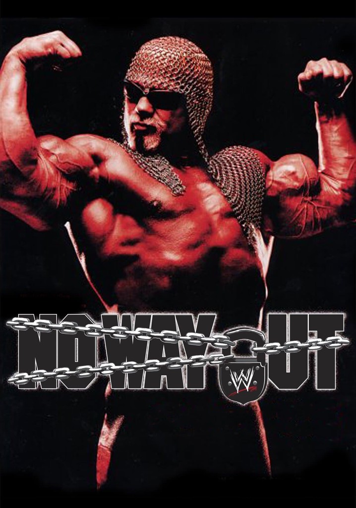 WWE No Way Out 2003 poster