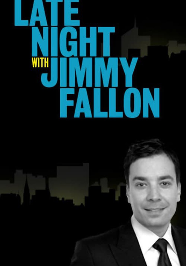 Late Night with Jimmy Fallon poster