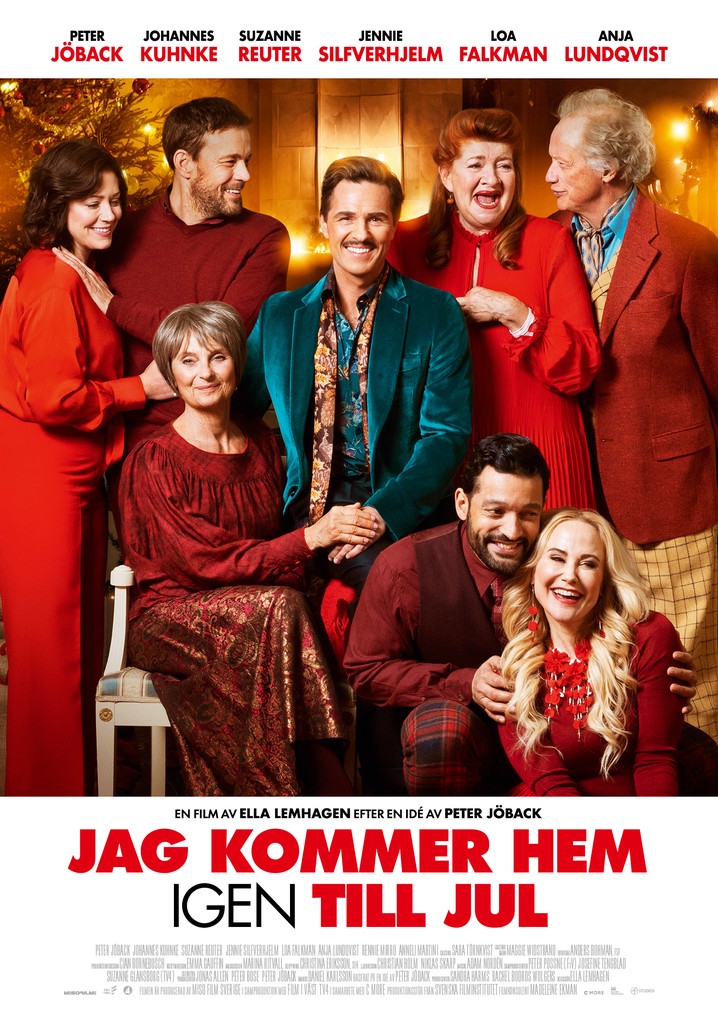 Jag kommer hem igen till jul poster