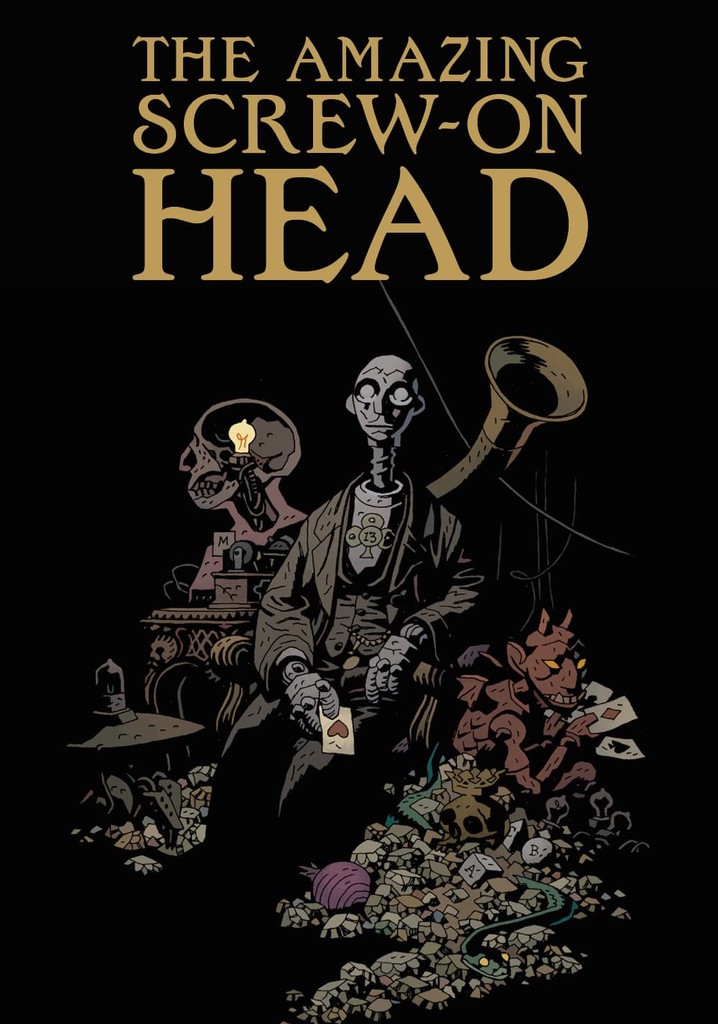 The Amazing Screw-On Head poster