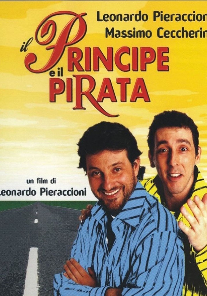 Il principe e il pirata poster
