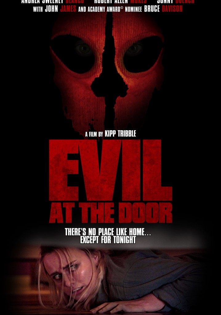 Evil at the Door poster