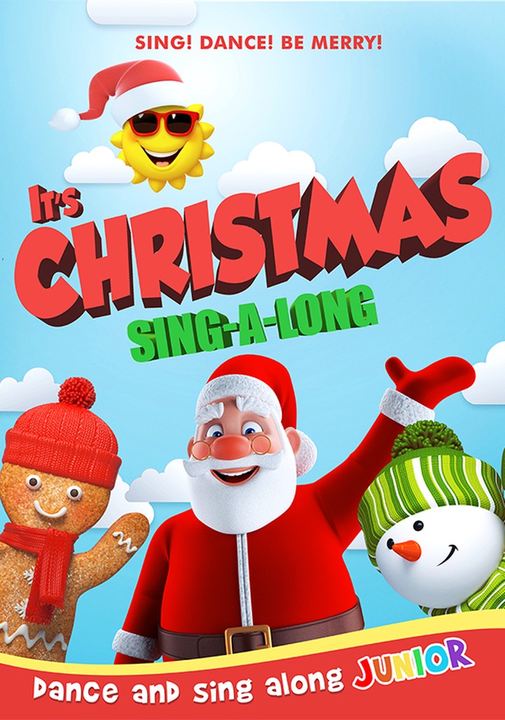 It's Christmas Sing Along poster