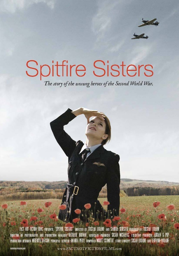 Spitfire Sisters poster
