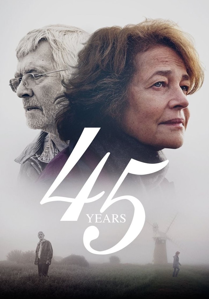 45 Years poster