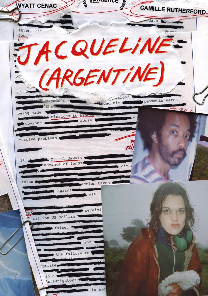 Jacqueline Argentine poster