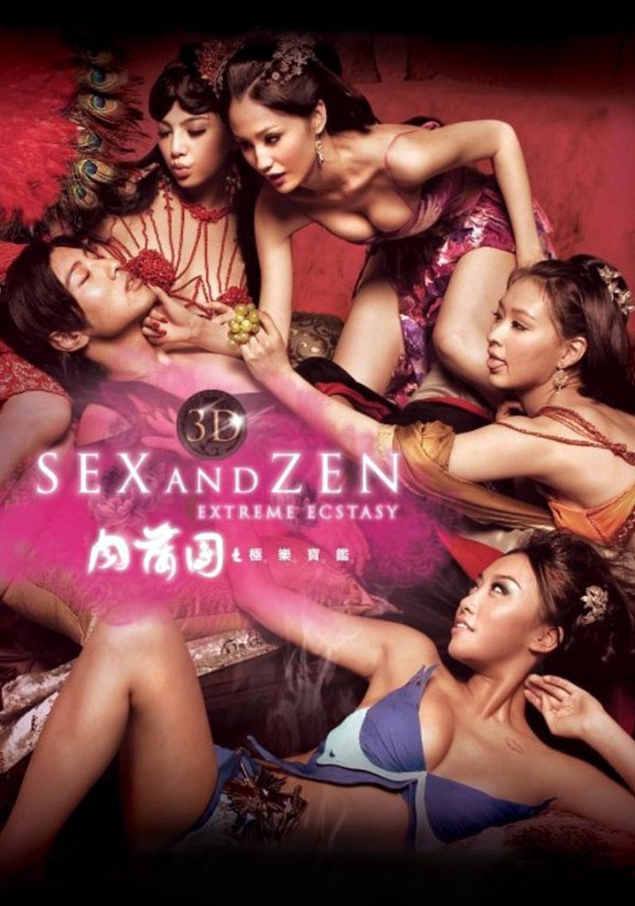 3-D Sex and Zen: Extreme Ecstasy poster