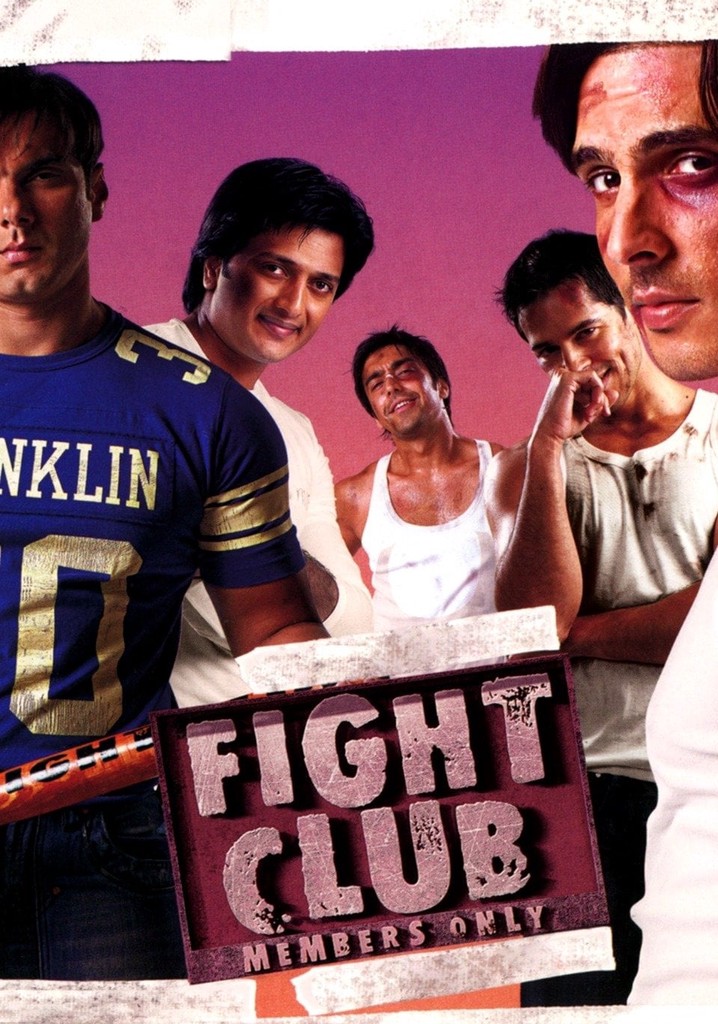 Fight Club: Members Only poster