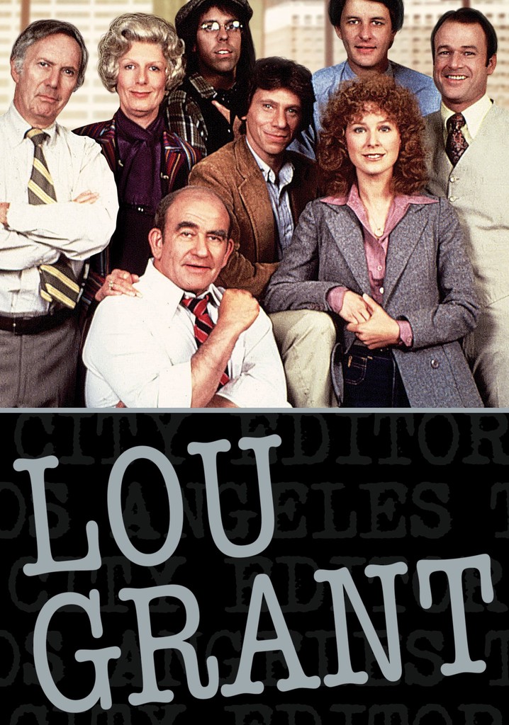 Lou Grant poster