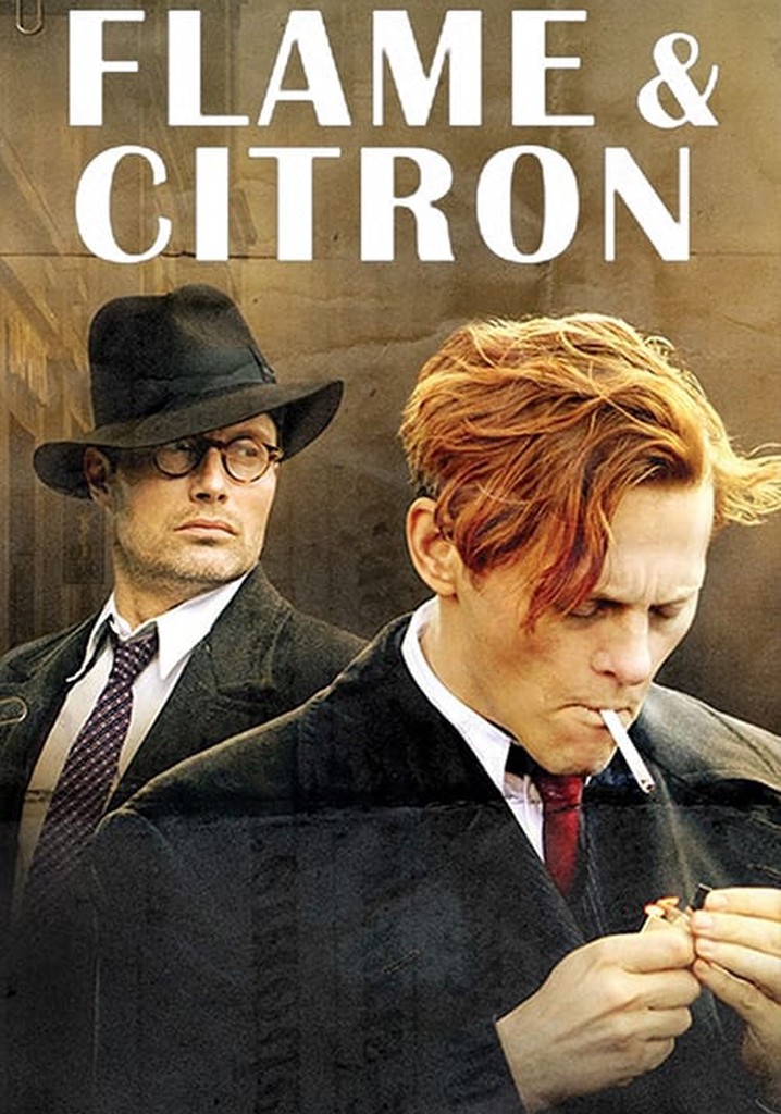 Flame & Citron poster