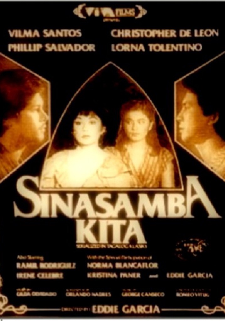 Sinasamba kita poster
