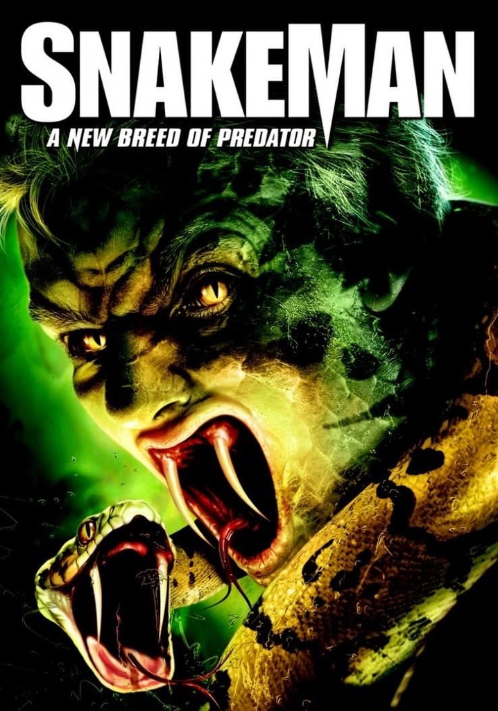 Snakeman poster