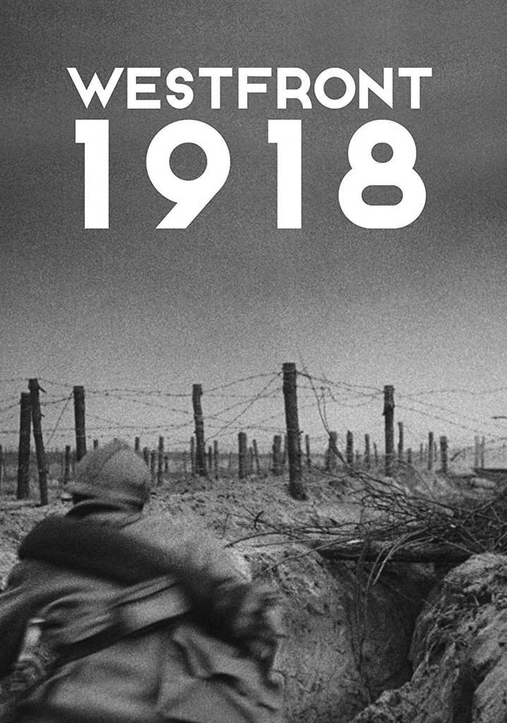Westfront 1918 poster
