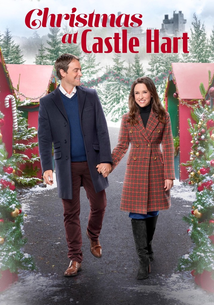 Christmas at Castle Hart poster