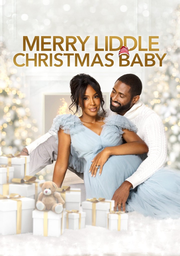 Merry Liddle Christmas Baby poster