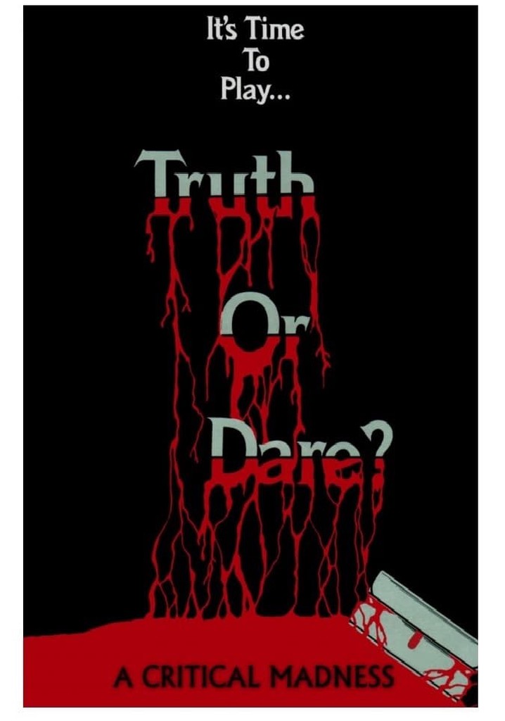 Truth or Dare?: A Critical Madness poster