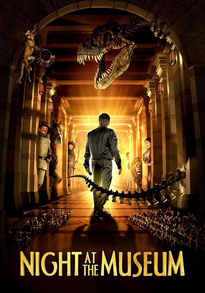 Night at the Museum poster