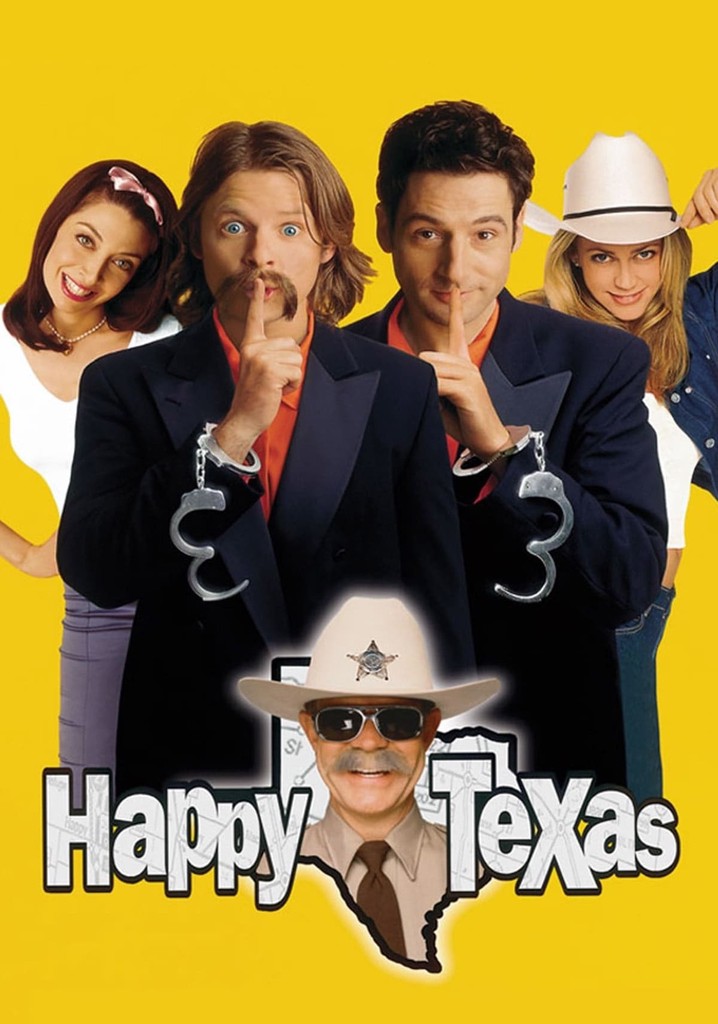 Happy, Texas poster