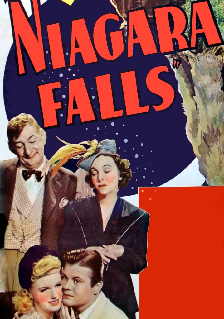 Niagara Falls poster