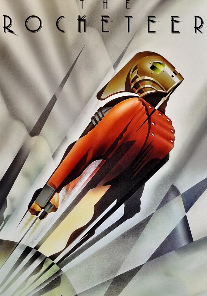 The Rocketeer poster