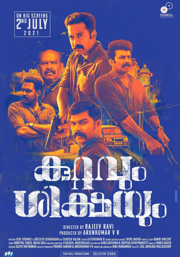 Kuttavum Shikshayum poster