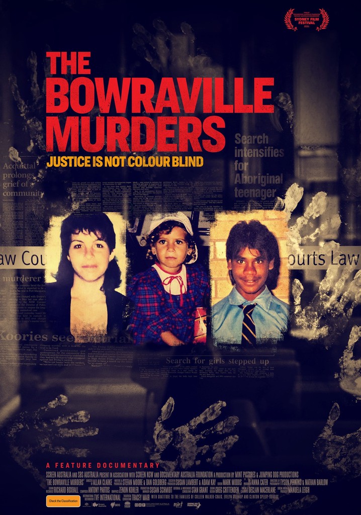 The Bowraville Murders poster