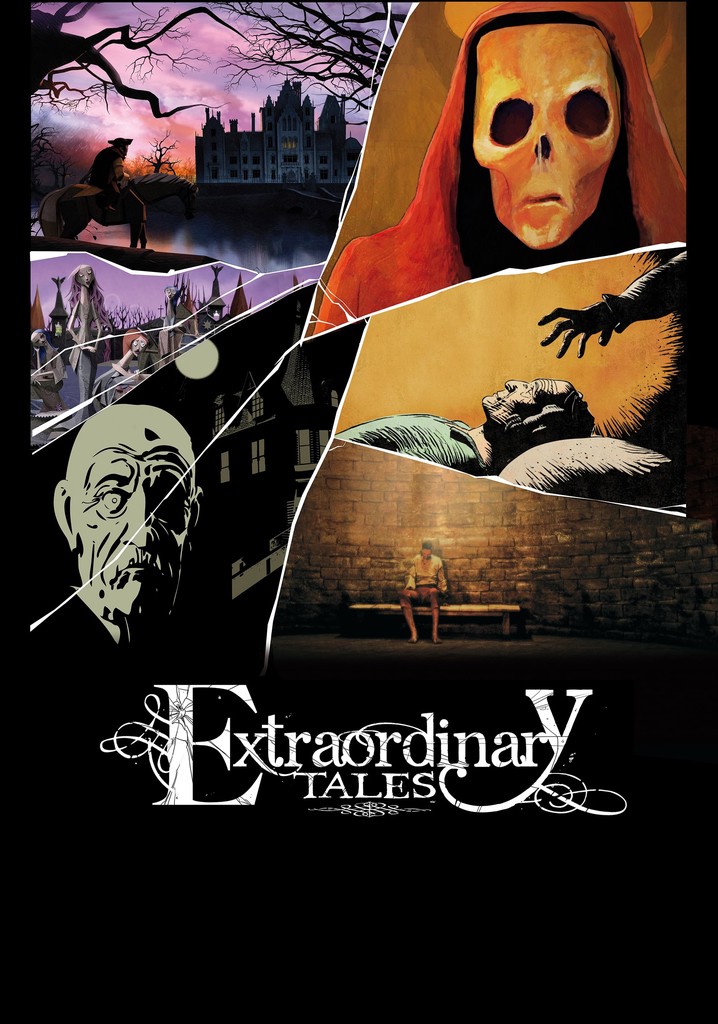 Extraordinary Tales poster