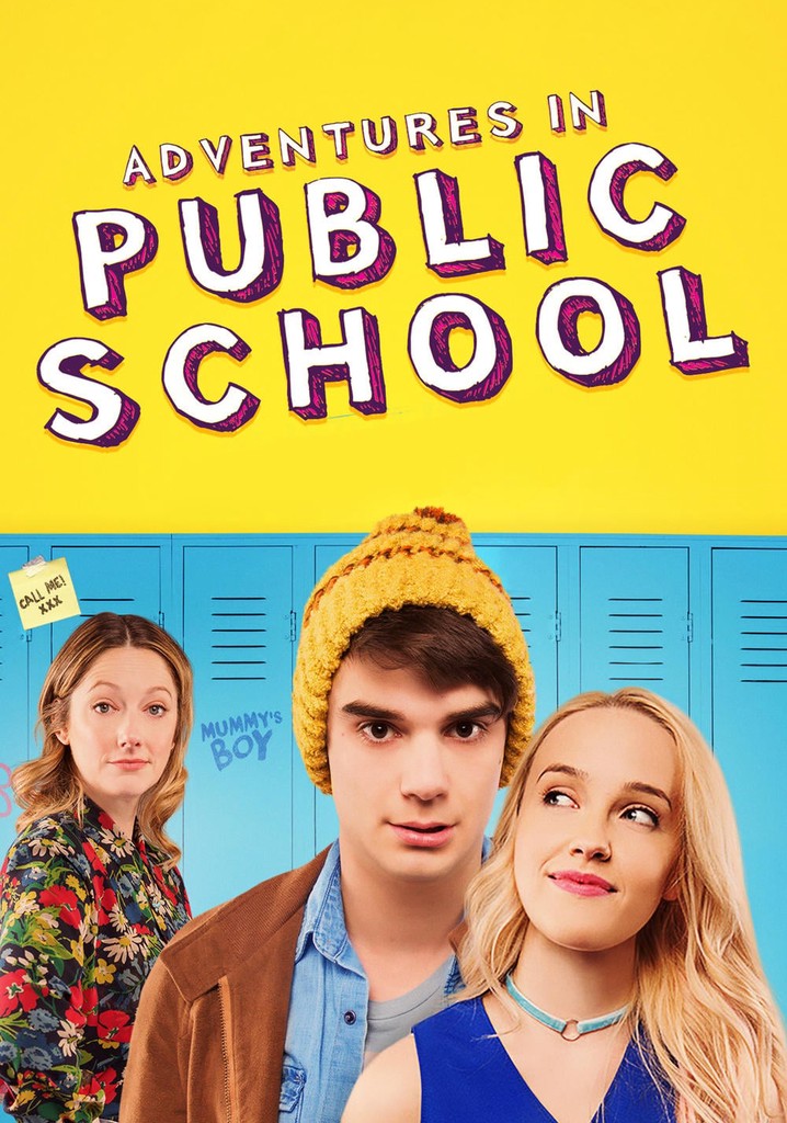 Adventures in Public School poster